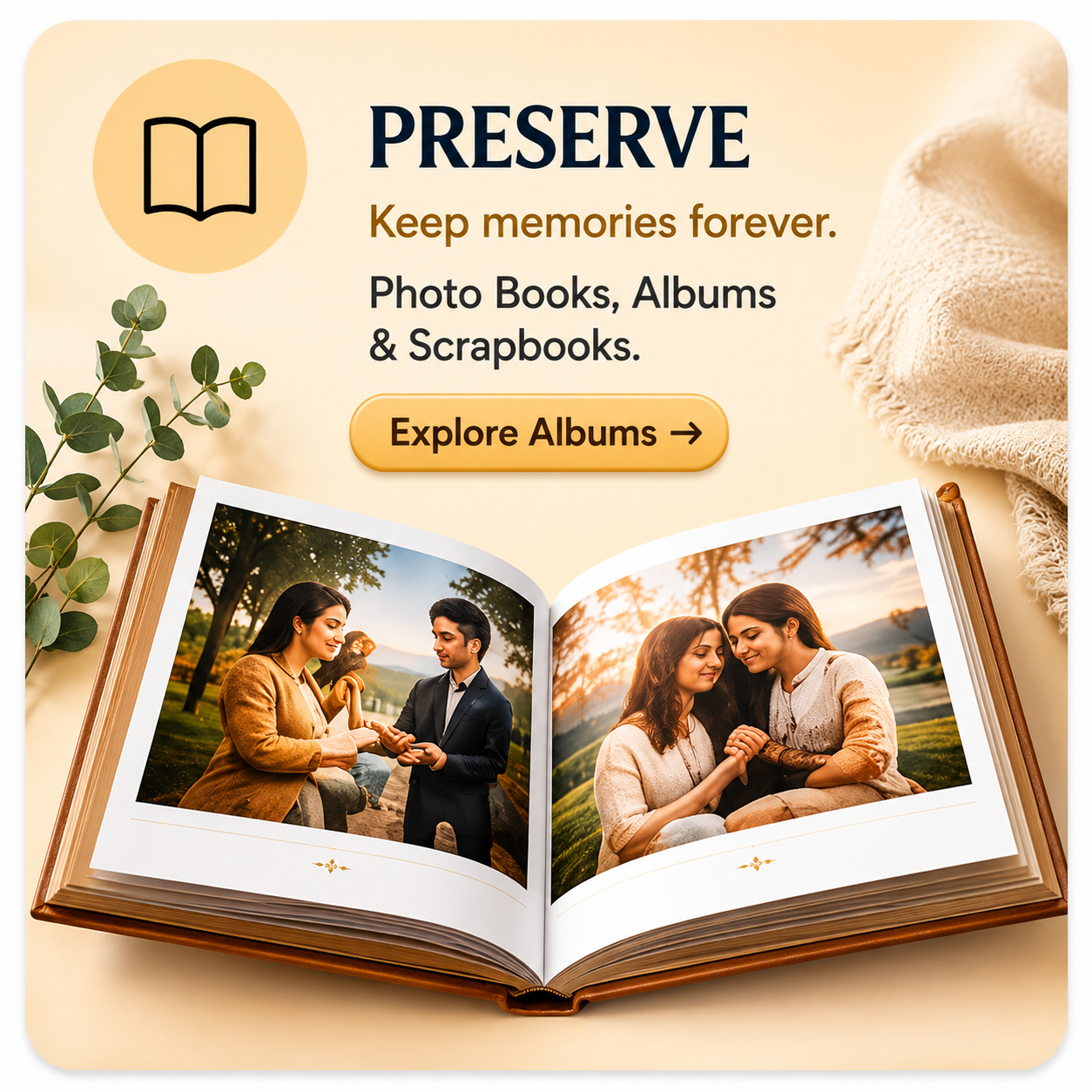 The Printr photo books, albums and scrapbooks